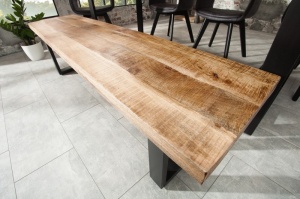 BANCUTA, IRON CRAFT, MANGO, COD 38666, 170CM, DESIGN INDUSTRIAL