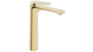 BATERIE PENTRU BAIE REA BERG, HIGH, AURIU, DESIGN MODERN, CALITATE SUPERIOARA, REA