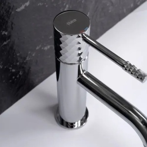 BATERIE PENTRU LAVOAR REA LUNGO DIAMOND CROM, CALITATE SUPERIOARA