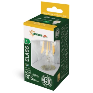 Bec cu LED GLS COG E-27 3,8W WOJ+14640 - Img 2