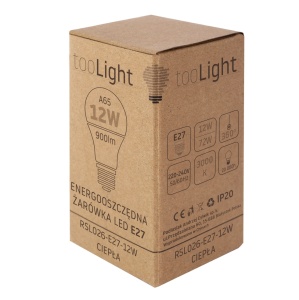 Bec cu LED RSL026 E27 12W Warm - Img 4