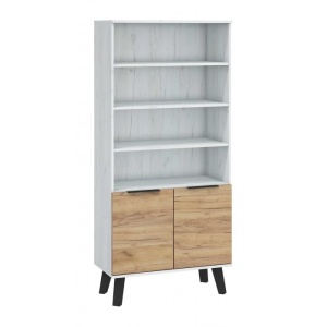BIBLIOTECA SVEN 08 DIVERSE VERSIUNI DIN PLACI LAMINATE SI LEMN VLD