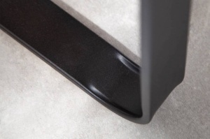 BIROU 160CM CU SERTARE, STUDIO, DIN METAL SI MDF, STIL INDUSTRIAL - Img 5