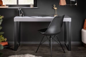 BIROU/ CONSOLA 120X40CM, DIN METAL SI MDF, DESK, COD 41397, STIL INDUSTRIAL