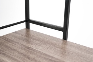 BIROU MODERN, ACCENT-16 DIN METAL SI MDF,DESIGN INDUSTRIAL