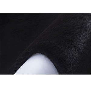Blană artificială, negru, 60x90, RABIT NEW TYP 1, 0000229884 - Img 6