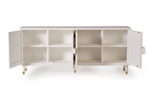 BUFET 190CM, DIN LEMN DE MANGO, STIL VINTAGE/INDUSTRIAL GINER Y COLOMER - Img 5