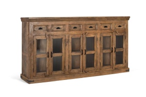 BUFET 225CM, 2235, LEMN DE MANGO, STIL CLASIC, ARTIM GROUP SELECTION - Img 3
