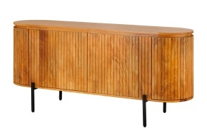 BUFET GATSBY140CM, REALIZAT DIN LEMN DE MANGO, DE CULOARE MARO, ARTIM GROUP SELECTION