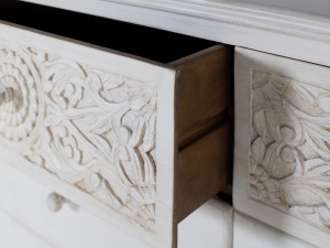 BUFET LIVING, ARTIM 1821, DIN LEMN DE MANGO, SCULPTAT MANUAL, ARTIM GROUP SELECTION - Img 4