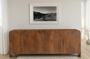 BUFET LIVING, BRASIL 175CM, LEMN DE MANGO, MARO/NATUR, ARTIM GROUP SELECTION