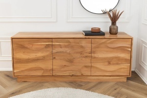 BUFET LIVING, DESERT160CM, LEMN DE SALCAM, MODEL 3D, CULOARE NATUR, ARTIM GROUP SELECTION
