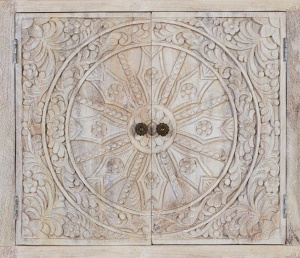 BUFET LIVING ELEGANT, CODE 1991, 180CM, LEMN DE MANGO, ARTIM GROUP SELECTION - Img 4