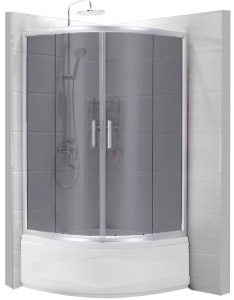 CABINA DE DUS COSTA 80X80 DIN STICLA SECURIZATA CALITATE SUPERIOARA