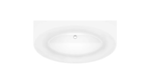 CADA REA MALTA, 170 CM, ALB, DIN ACRIL, CALITATE SUPERIOARA