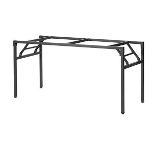 CADRU NEGRU PENTRU MASA CATERING 120X60