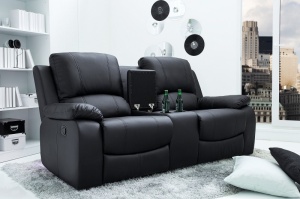 CANAPEA 2 LOCURI, CINEMA HOLLYWOOD NEAGRA, NEAGRA STIL MODERN