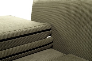 CANAPEA EXTENSIBILA SENSE SLIM, GRUPA I, CONFECTIONATA DIN METAL, SPUMA POLIURETANICA SI TEXTIL, STIL MODERN - Img 6
