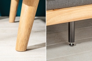 CANAPEA EXTENSIBILA SKAGEN 39939 GRI ANTRACIT 215 CM STIL MODERN - Img 5