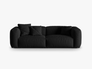 CANAPEA MARTINA, 3 LOCURI, 240 CM, DIVERSE CULORI SI MATERIALE, DESIGN DEOSEBIT