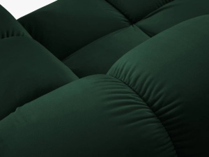 CANAPEA MODULARA BELLIS, 2 LOCURI, 188 CM, VERDE 38, TAPITERIE DIN CATIFEA, DESIGN DEOSEBIT - Img 7