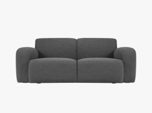 CANAPEA MOLINO, 2 LOCURI, 170 CM, DIVERSE CULORI SI MATERIALE, DESIGN DEOSEBIT