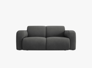 CANAPEA MOLINO, 2 LOCURI, 170 CM, DIVERSE CULORI SI MATERIALE, DESIGN DEOSEBIT