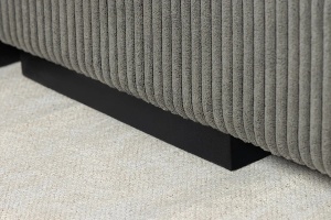 CANAPEA STANGA/DREAPTA, BABYLON 270CM, MATERIAL RAIAT, CULOARE GRI, ARTIM GROUP SELECTION - Img 2