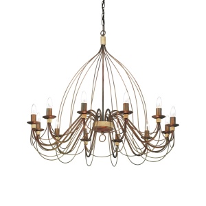 CANDELABRU CORTE SP12, MARO, DIN METAL, STIL CLASIC