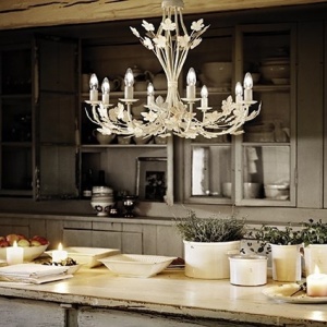CANDELABRU DESIGN CLASIC PRELUCRAT MANUAL CHAMPAGNE SP8