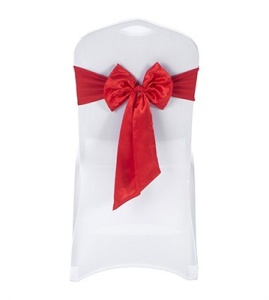 COCARDA ELASTICA ROSIE PENTRU SCAUNE CATERING