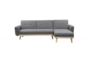 COLTAR 260CM, SKAGEN, COD 40434, TAPITERIE GRI, DESIGN SCANDINAV - Img 4