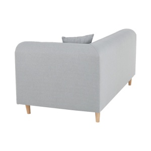COLTAR BROKEN, MODEL DREAPTA, GRI, DIN TEXTIL SI LEMN, STIL MODERN, TK - Img 7