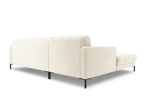 COLTAR CONFORTABIL 293CM, TAPITERIE DIN CATIFEA, BEIGE BLU 22, STANGA, STIL MODERN, ARTIM GROUP SELECTION - Img 2