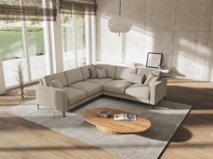 COLTAR ELEGANT 250CM, VENUS 5 LOCURI, DIVERSE CULORI, MATERIAL TEXTIL, ARTIM GROUP COLLECTION