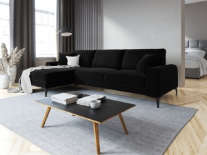 COLTAR ELEGANT STANGA 254CM, MADARA 5 LOCURI, DIVERSE CULORI, MATERIAL CATIFEA, ARTIM GROUP COLLECTION - Img 19