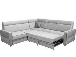 COLTAR EXTENSIBIL 255CM, INGRID II, DIN STOFA DE CALITATE SUPERIOARA - Img 4