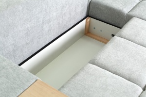 COLTAR EXTENSIBIL CU LADA DE DEPOZITARE BALTIC DESIGN MODERN - Img 4