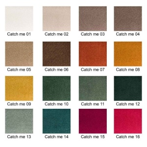 COLTAR EXTENSIBIL, MODEL BESTSELLER, OLIVIO, ROZ DESCHIS, MATERIAL DE CALITATE BOUCLE, DESIGN DEOSEBIT - Img 5