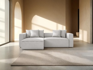 COLTAR EXTENSIBIL STANGA 266CM, RIBES 3 LOCURI, DIVERSE CULORI, MATERIAL TEXTIL, ARTIM GROUP COLLECTION