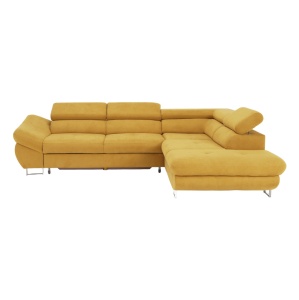 COLTAR FABIA, MODEL DREAPTA, MUSTAR, DIN TEXTIL/TESATURA, EXTENSIBIL, STIL MODERN, TK - Img 8