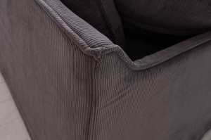 COLTAR, HEAVEN 255CM, TEXTIL GRI CONFORTABIL, COD 45445, MODEL DEOSEBIT - Img 5