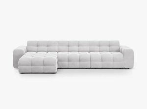 COLTAR KENDAL, STANGA, 5 LOCURI, 357 CM, DIVERSE CULORI SI MATERIALE, DESIGN DEOSEBIT - Img 2