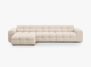 COLTAR KENDAL, STANGA, 5 LOCURI, 357 CM, DIVERSE CULORI SI MATERIALE, DESIGN DEOSEBIT - Img 12