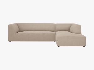 COLTAR MODULAR RUBY, DREAPTA, 4 LOCURI, 273 CM, DIVERSE CULORI SI MATERIALE, DESIGN DEOSEBIT - Img 12