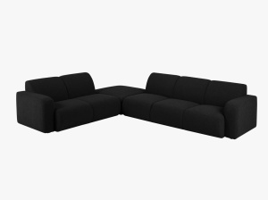 COLTAR MOLINO, STANGA, 6 LOCURI, 315 CM, DIVERSE CULORI SI MATERIALE, DESIGN DEOSEBIT - Img 8