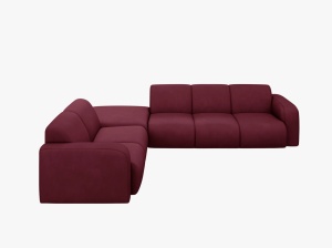 COLTAR MOLINO, STANGA, 6 LOCURI, 315 CM, DIVERSE CULORI SI MATERIALE, DESIGN DEOSEBIT - Img 10
