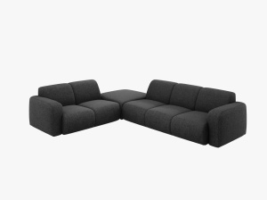 COLTAR MOLINO, STANGA, 6 LOCURI, 315 CM, DIVERSE CULORI SI MATERIALE, DESIGN DEOSEBIT - Img 20