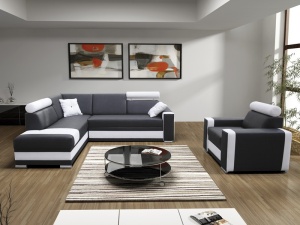 COLTAR ROMA EXTENSIBIL 246CM DESIGN MODERN DIVERSE NUANTE - Img 3