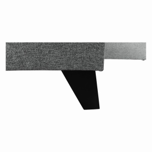 COLTAR SADAH, MODEL STANGA, GRI, DIN TEXTIL, EXTENSIBIL, SPATIU DEPOZITARE, STIL MODERN, TK - Img 4